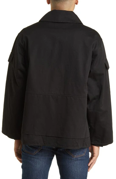 Shop Alpha Industries Mod Jacket In Black