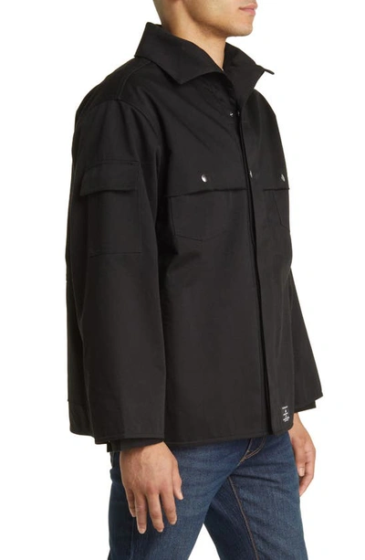 Shop Alpha Industries Mod Jacket In Black