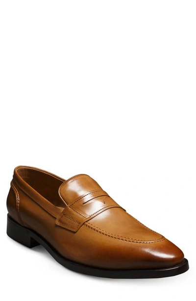 Shop Allen Edmonds Eli Penny Loafer In Walnut