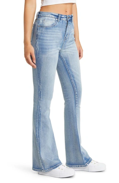 Ptcl Flare Jeans In Light Wash