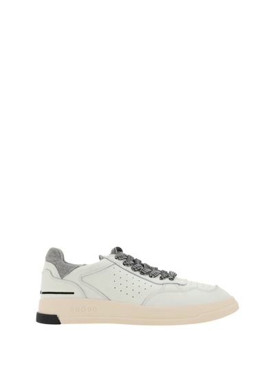 Shop Ghoud Venice Tweener Sneakers In Wht/grey