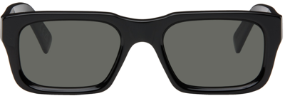 Shop Retrosuperfuture Black Augusto Sunglasses