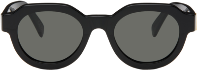Shop Retrosuperfuture Black Vostro Sunglasses