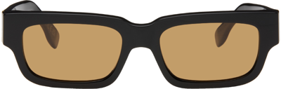 Retrosuperfuture Black Caro Sunglasses In Black