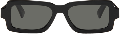 Shop Retrosuperfuture Black Pilastro Sunglasses