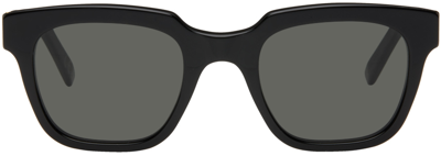 Shop Retrosuperfuture Black Giusto Sunglasses