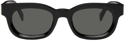 Shop Retrosuperfuture Black Sempre Sunglasses