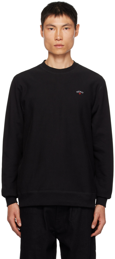 Shop Noah Black Classic Sweatshirt