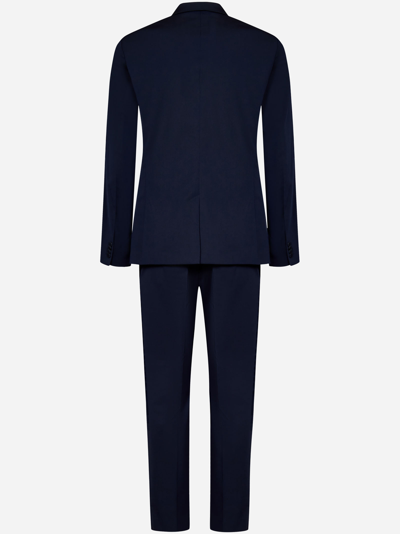 Shop Calvin Klein Suit In Blue