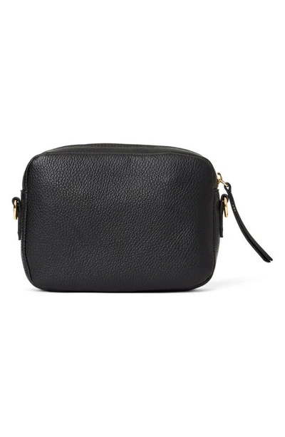 Shop Bruno Magli Carina Crossbody Bag In Black