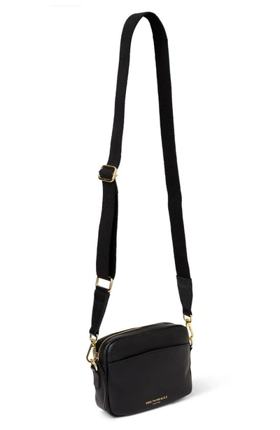 Shop Bruno Magli Carina Crossbody Bag In Black