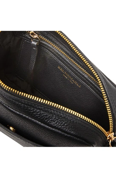 Shop Bruno Magli Carina Crossbody Bag In Black