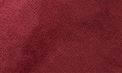 Floopi Indoor/outdoor Faux Fur Lined Slipper In Wine