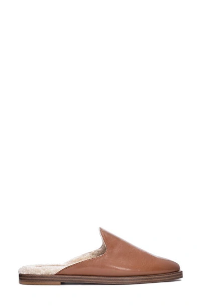 Shop Chinese Laundry Domino Mule In Camel Faux Leather