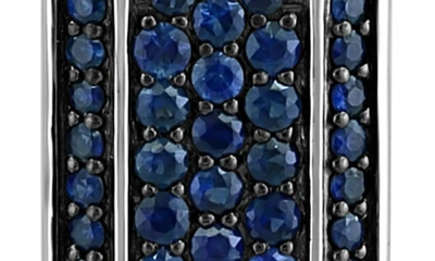 Shop Effy Sapphire Pendant Necklace In Blue