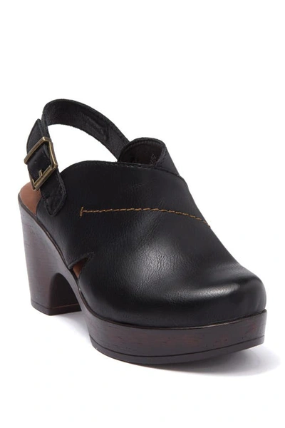 Shop B O C By Børn Cecila Platform Clog In Black