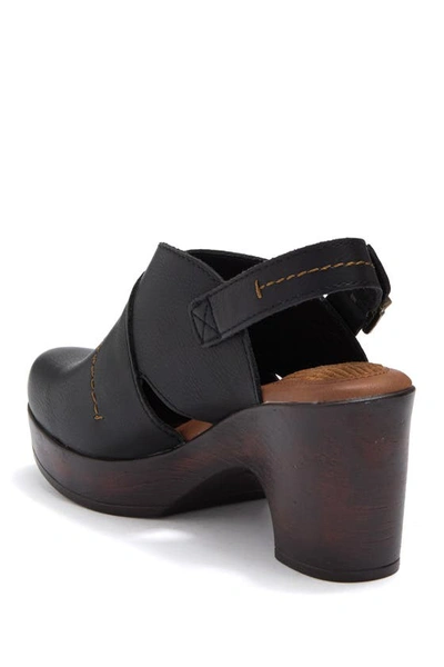 Shop B O C By Børn Cecila Platform Clog In Black