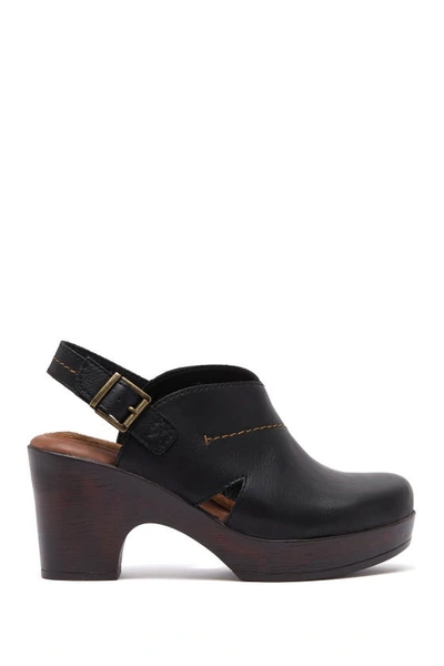 Shop B O C By Børn Cecila Platform Clog In Black