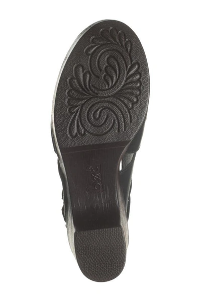 Shop B O C By Børn Cecila Platform Clog In Black