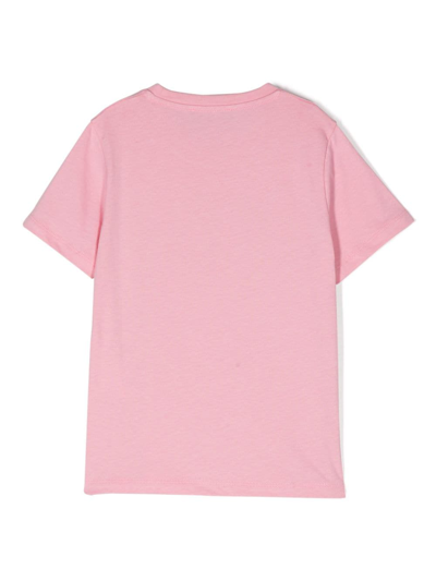 Shop Versace T-shirt Very  Kids In Pink