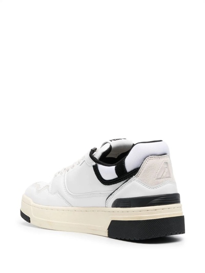 Shop Autry Sneakers Clc In White