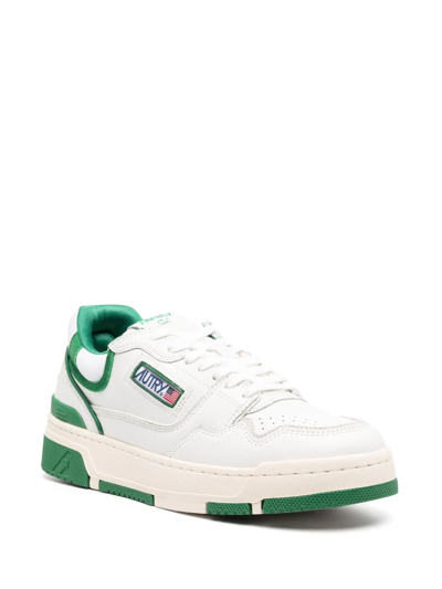 Shop Autry Sneakers Clc In White