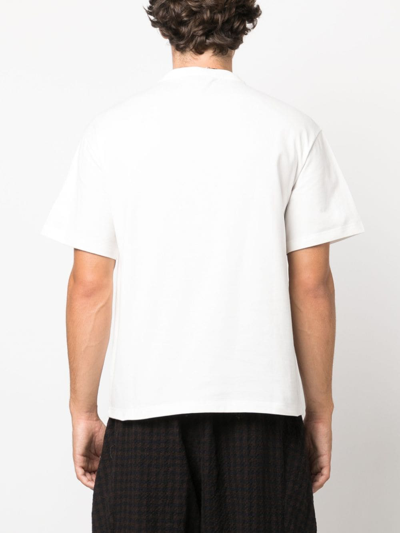 Shop Etro T-shirt Con Logo In White