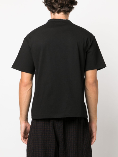 Shop Etro T-shirt Con Logo In Black