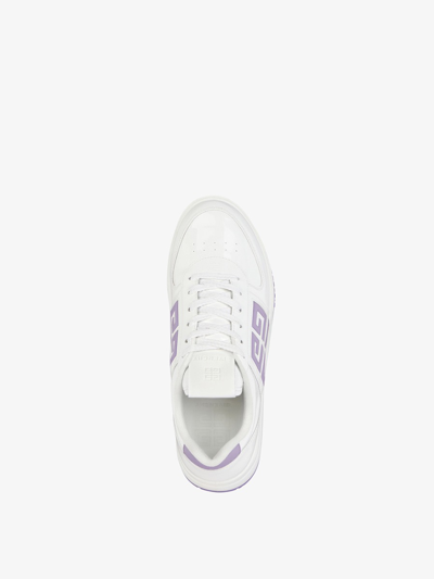 Shop Givenchy Sneakers G4 In White