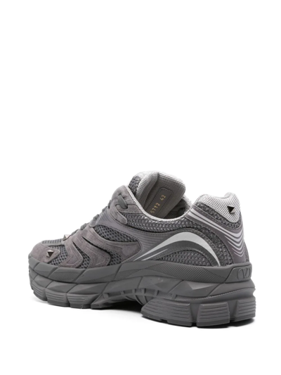 Shop Valentino Sneakers Low-top Ms-2960 In Grey