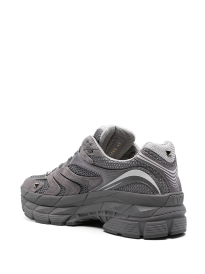 Valentino Ms-2960 Low-top Trainer In Grey