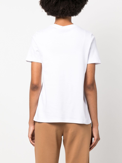 Shop 's Max Mara T-shirt Lecito In White