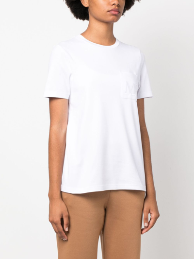 Shop 's Max Mara T-shirt Lecito In White