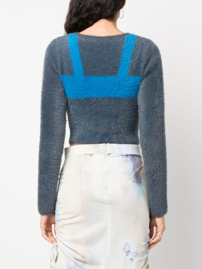 Shop Andersson Bell Pullover Erin In Grey