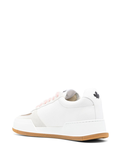 Shop Dsquared2 Sneakers Canadian In White