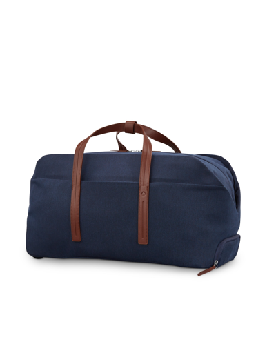 Shop Samsonite Virtuosa Wheeled Duffel In Navy