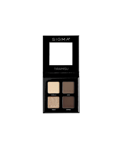 Sigma Beauty Eyeshadow Quad In Tiramisu
