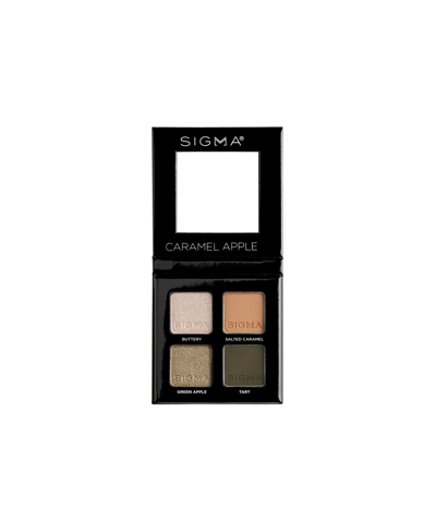 Sigma Beauty Eyeshadow Quad In Caramel Apple