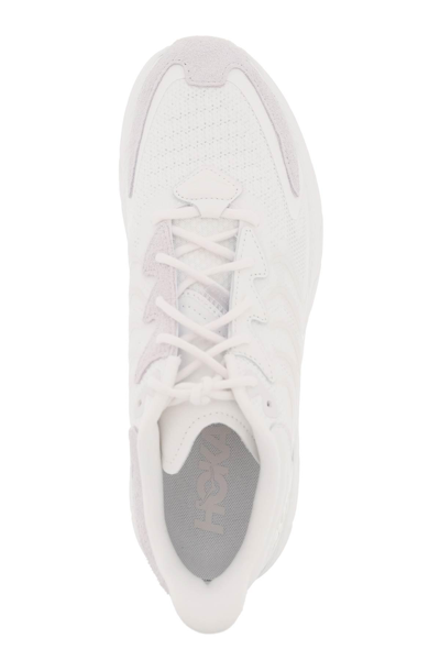 Shop Hoka Clifton Ls Sneakers In White