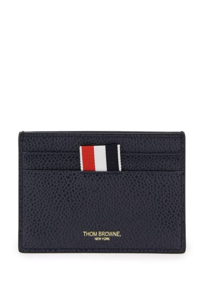 Shop Thom Browne Hector Cardholder In Blue,green