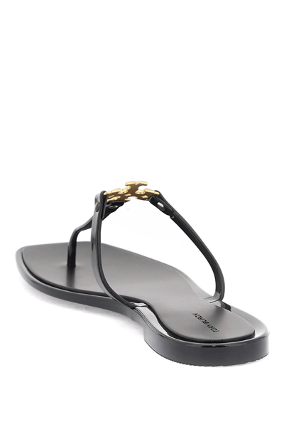 Tory Burch Women's Roxanne Jelly Thong Sandals In Black