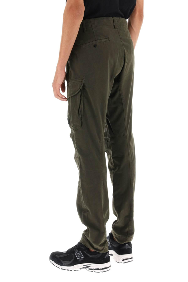 C.P. Company Gray Ergonomic Cargo Pants