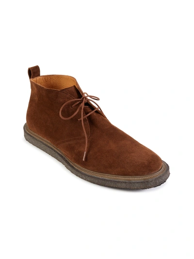 Shop Faherty Reserve Chukka Boot In Brown