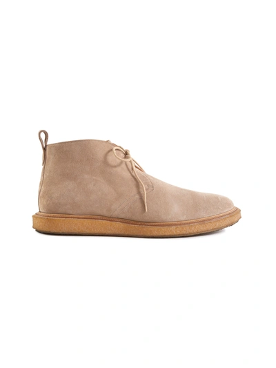 Faherty Desert Boot In Sand
