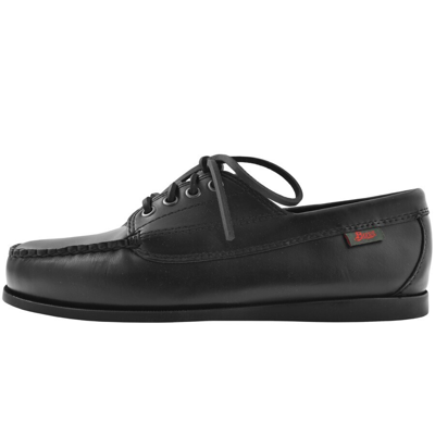 Shop Gh Bass Camp Moc Jackman Pull Up Shoes Black
