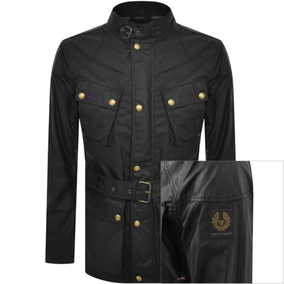 Shop Belstaff Trialmaster Jacket Black