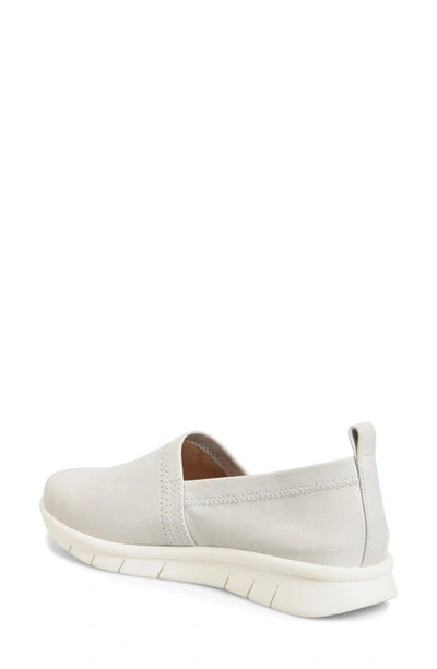 Shop Comfortiva Carni Sneaker In Light Grey Leather