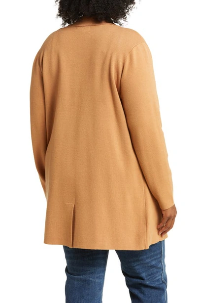 Shop By Design Willow Cardigan In Camel