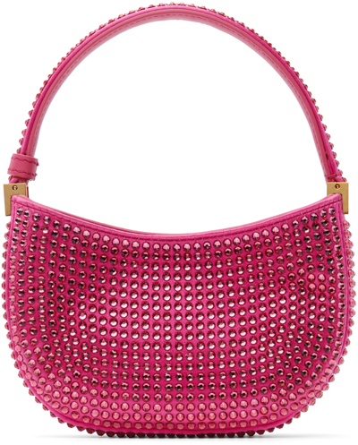 Shop Magda Butrym Pink Micro Vesna Bag
