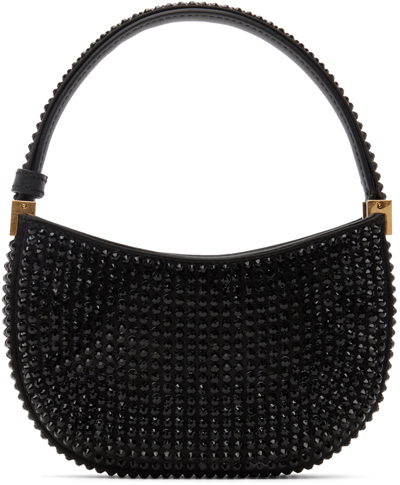 Shop Magda Butrym Black Micro Vesna Bag